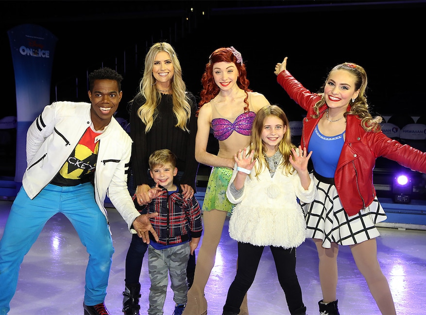 Disney On Ice, Christina Anstead